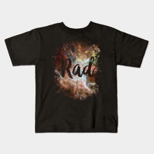 Rad Funny 80's Design Kids T-Shirt